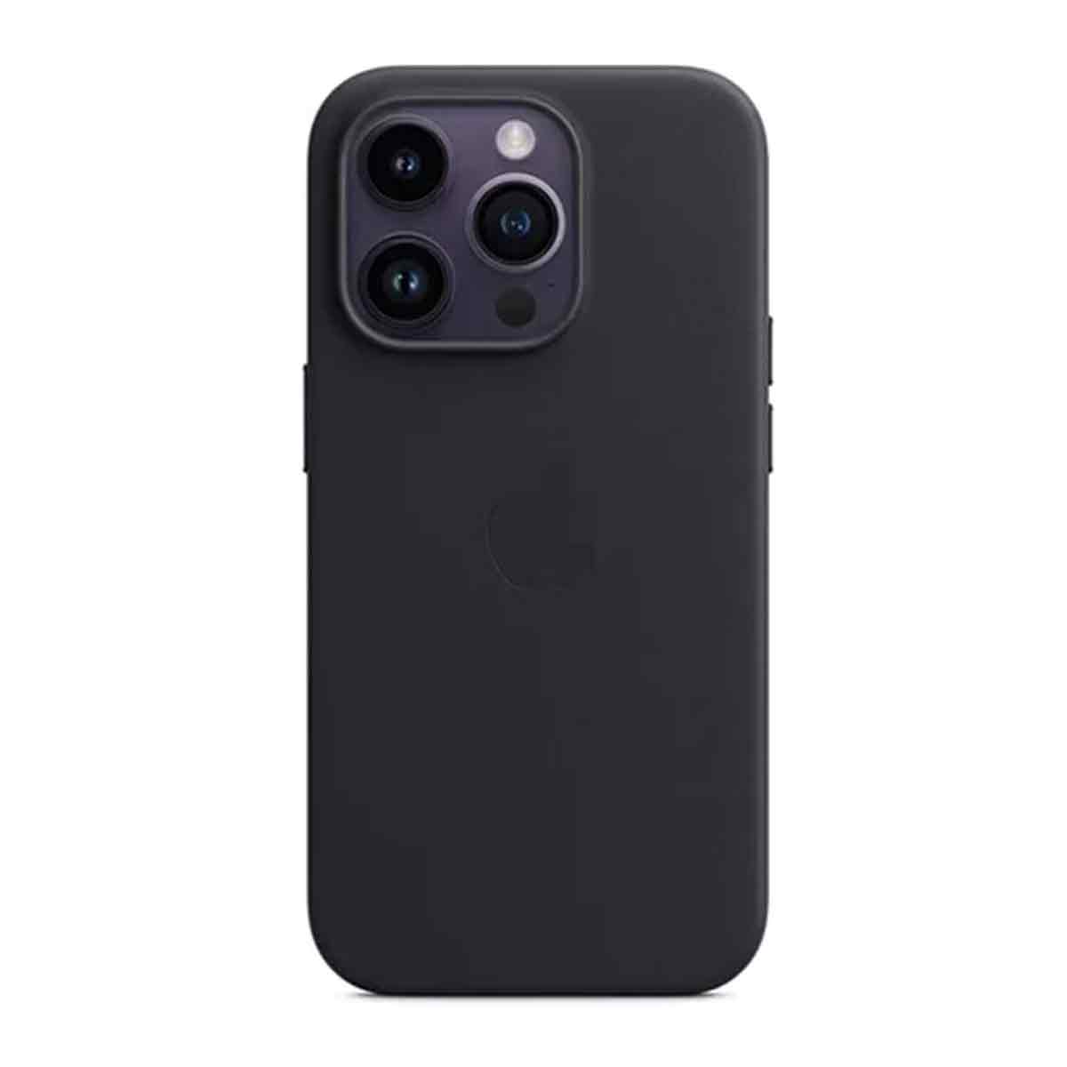 Kompatibel Mit Iphone 14 Pro Lederhülle Mit Magsafe Slim Schnellladefunktion, 6,1 Zoll (mitternachtsblau)