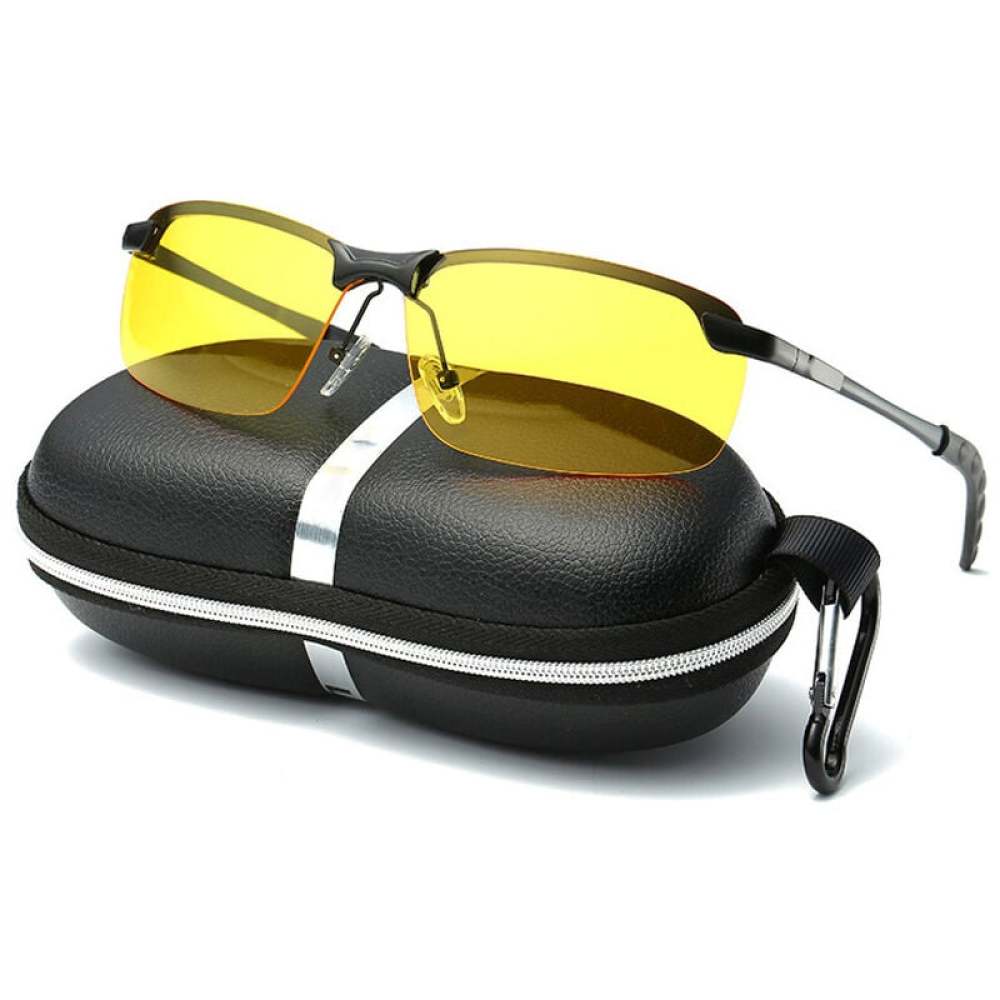 Nachtfahrbrille, Polarisierte Sicherheitsbrille Für Nachtfahrten, Blendfrei, Reflexionsarm, Hd-nachtsicht