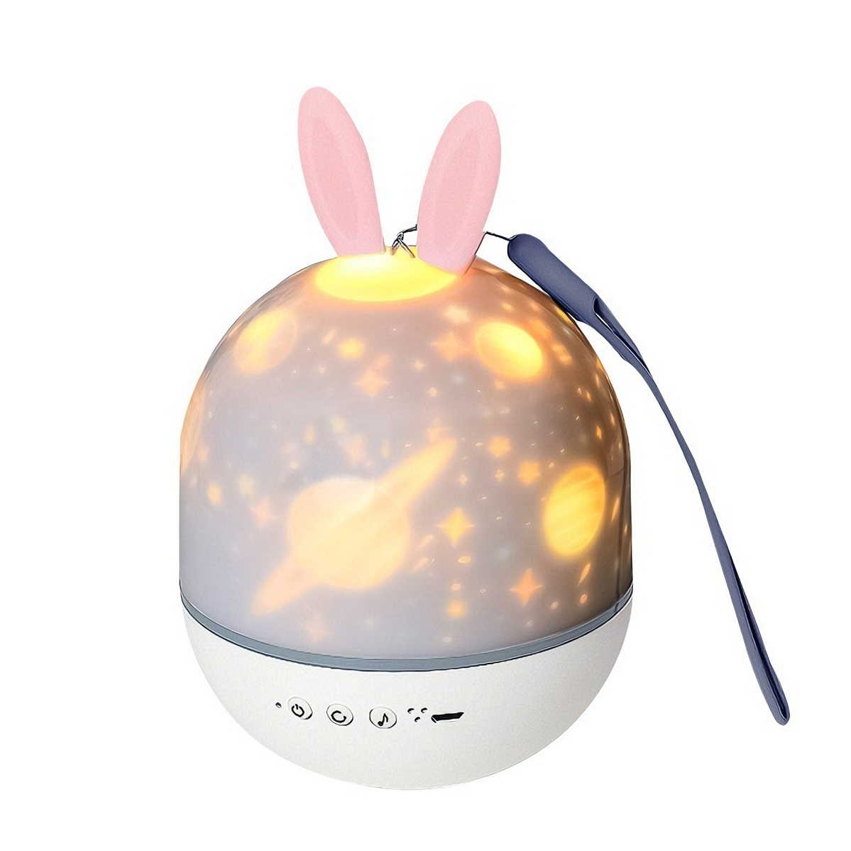 Traumprojektor-nachttischlampe Fürs Kinderzimmer, Projektor-nachtlicht Mit Fernbedienung, Sternen- Und Mondprojektor Als Geburtstagsgeschenk Für Mädchen Und Jungen.