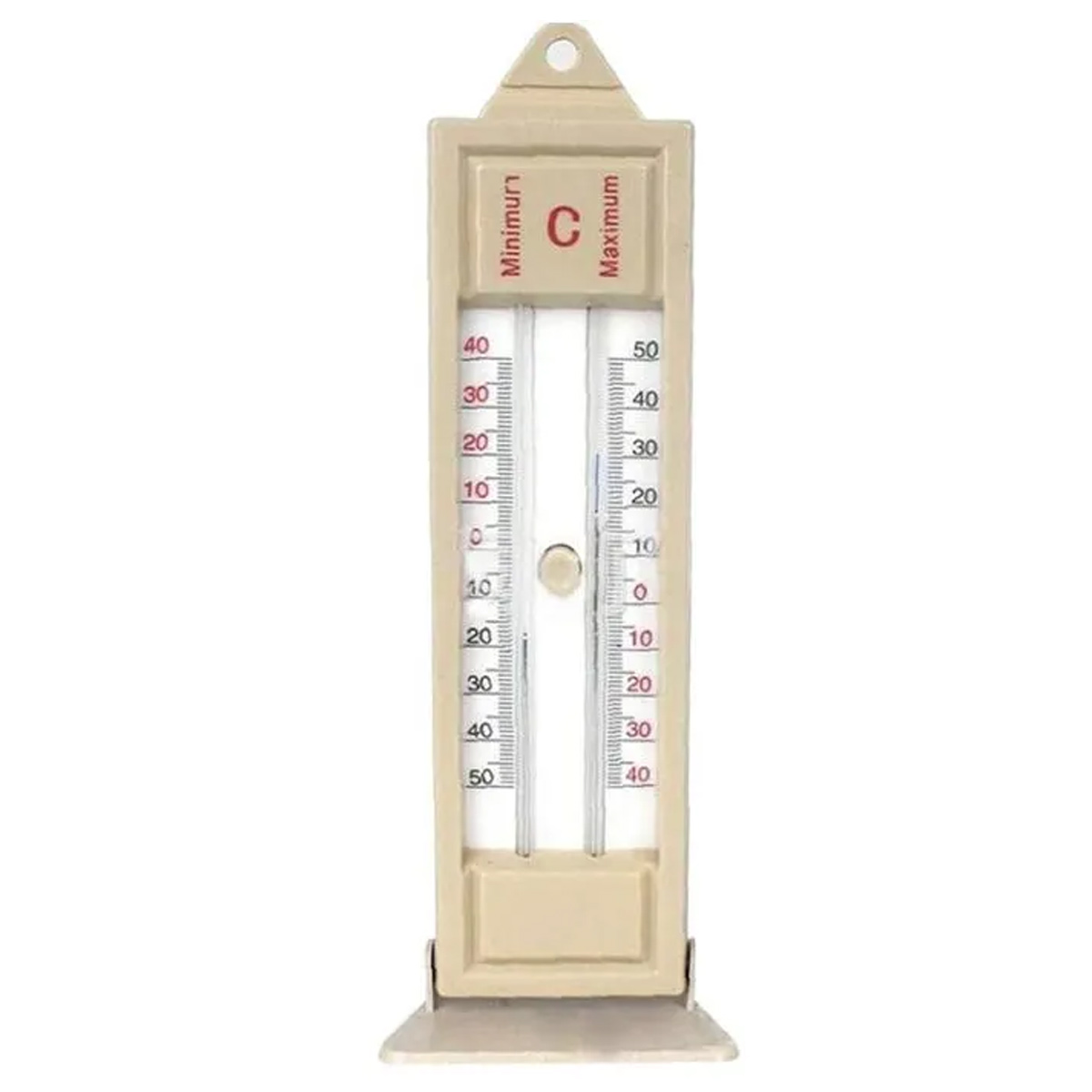 Digitales Thermometer (max Min) – Innen- Und Außenbereich – Kunststoff Und Acryl