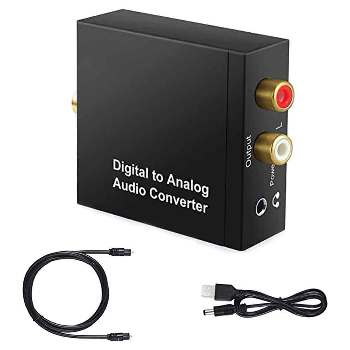 Digitaler Optischer Koaxial-signal-zu-analog-rca-audio-konverter-adapter - Digitaler Optischer Koaxial-signal-zu-analog-rca-audio-konverter-adapter