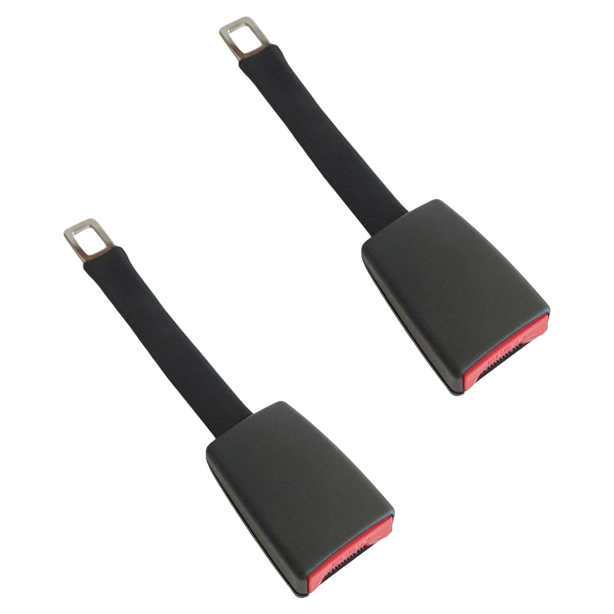 E11-zertifizierte Universelle Autosicherheitsgurtverlängerung (2 Stück) – 25 Cm