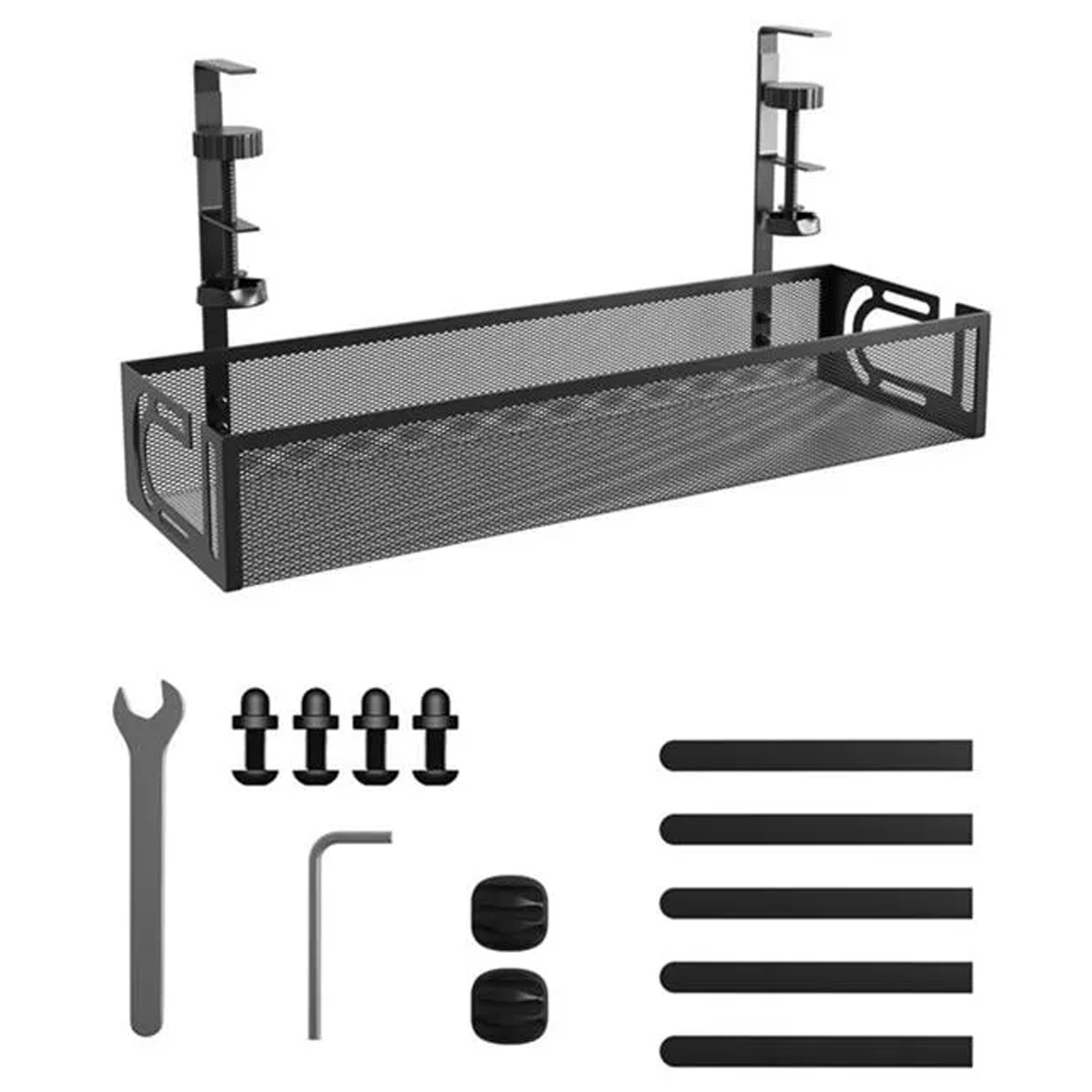 Kabelmanagement Unter Dem Schreibtisch, Kabelkanal Für Unter Dem Schreibtisch, Kabelorganizer Für Den Schreibtisch, Kabelmanagementbox