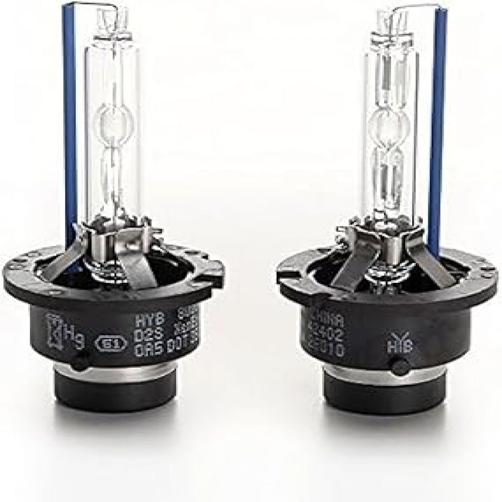 8000k 20000lm Diamantweiße Xenon-ersatz-d2s-hid-scheinwerferlampe, Abblendlicht 66240 85122ub 66040 Autoscheinwerfer, Ip68 Wasserdichtes Design (2er-pack)