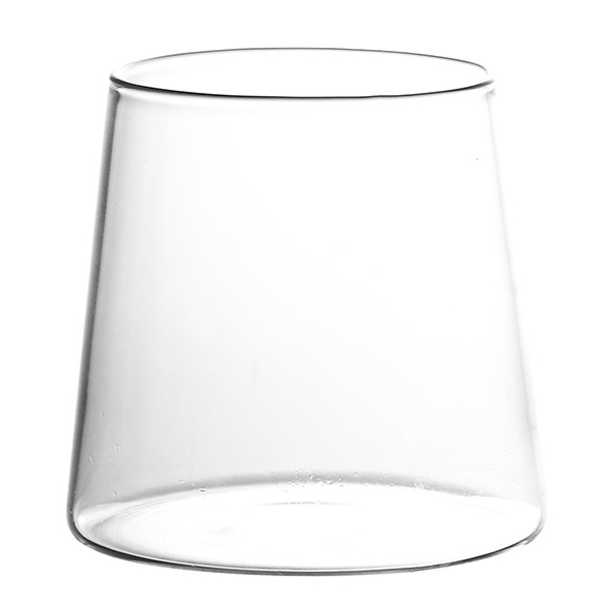 Feiona Japan's Same Fuji Mountain Glasbecher, Hitzebeständiger Glasbecher, Roter Eiskaffeebecher, Kreativer Becher