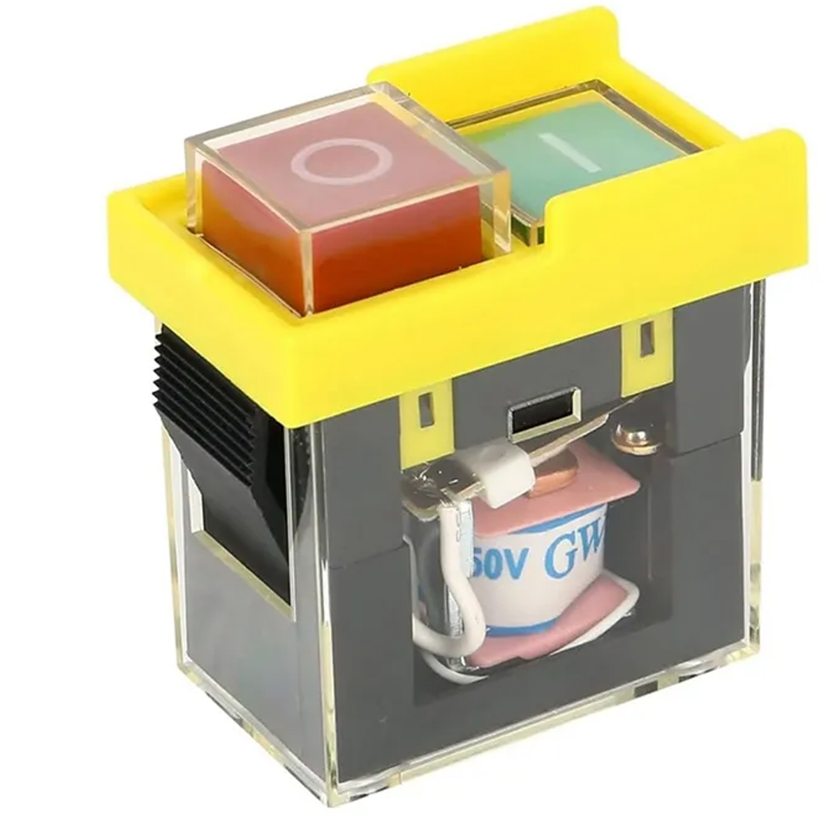 Universeller Sicherheitsschalter Kjd6 5e4 250v 6a: Wasserdichter Elektromagnetischer Werkzeugschalter Gegen Stromausfälle