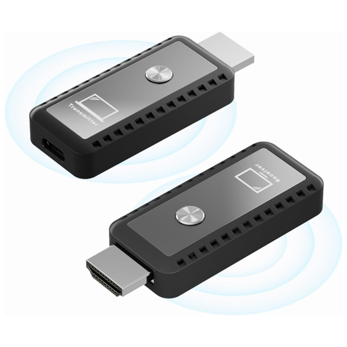 30 M Drahtloser Hdmi-video-transmitter Und -receiver Für Tv-sticks Mit Bildschirmfreigabe