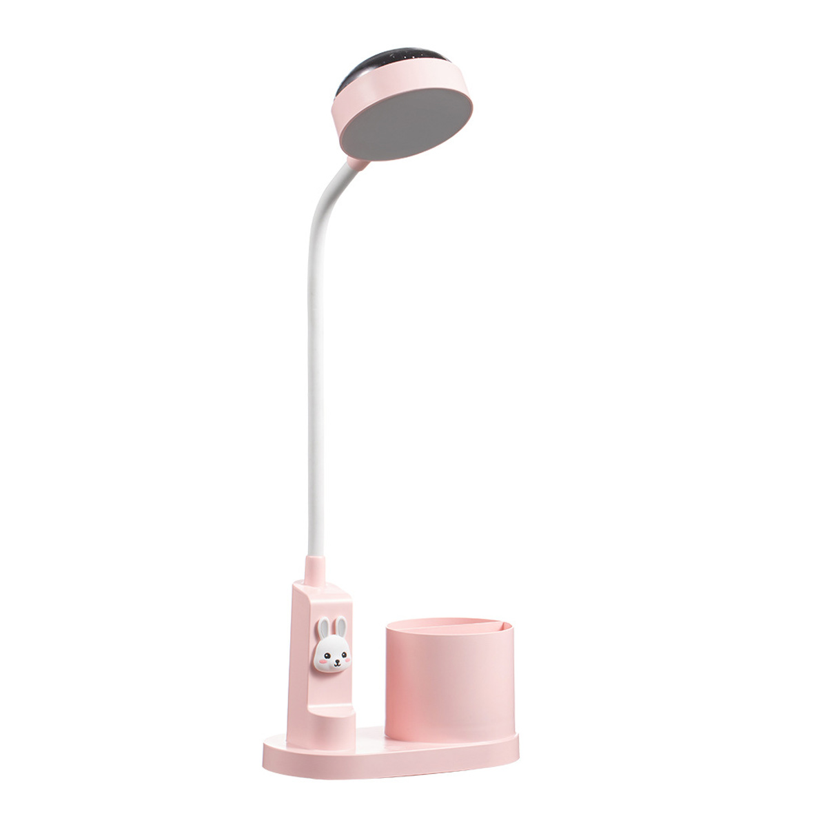 Kinderschreibtischlampe Mit Projektor, Flexible, Kabellose Und Dimmbare Tischlampe, Wiederaufladbare Leselampe, Led-nachttischlampe, Schreibtischlampe Mit Stifthalter Und Sternenprojektion