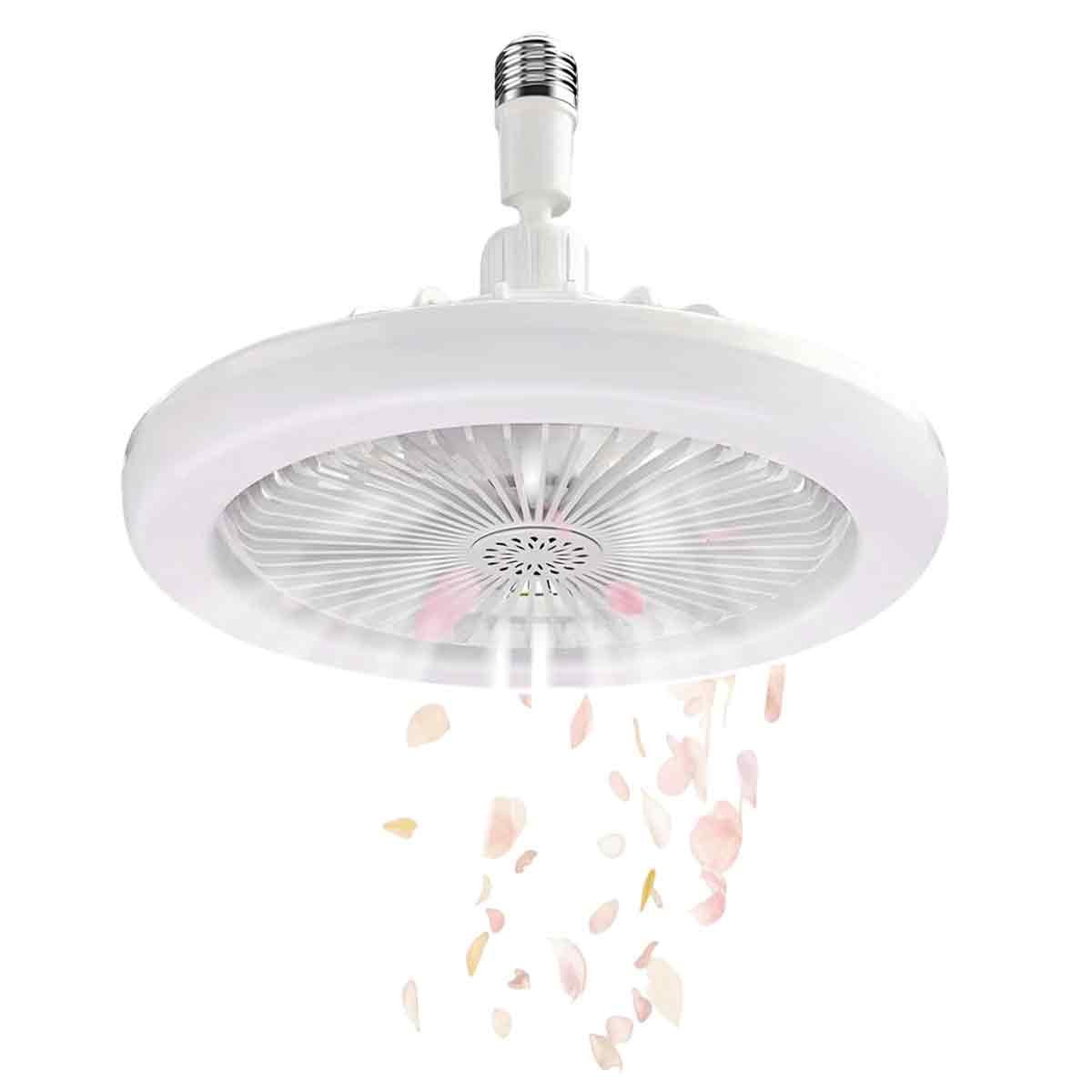 Geräuscharmer Deckenventilator Mit 36-w-led-beleuchtung Und Fernbedienung -