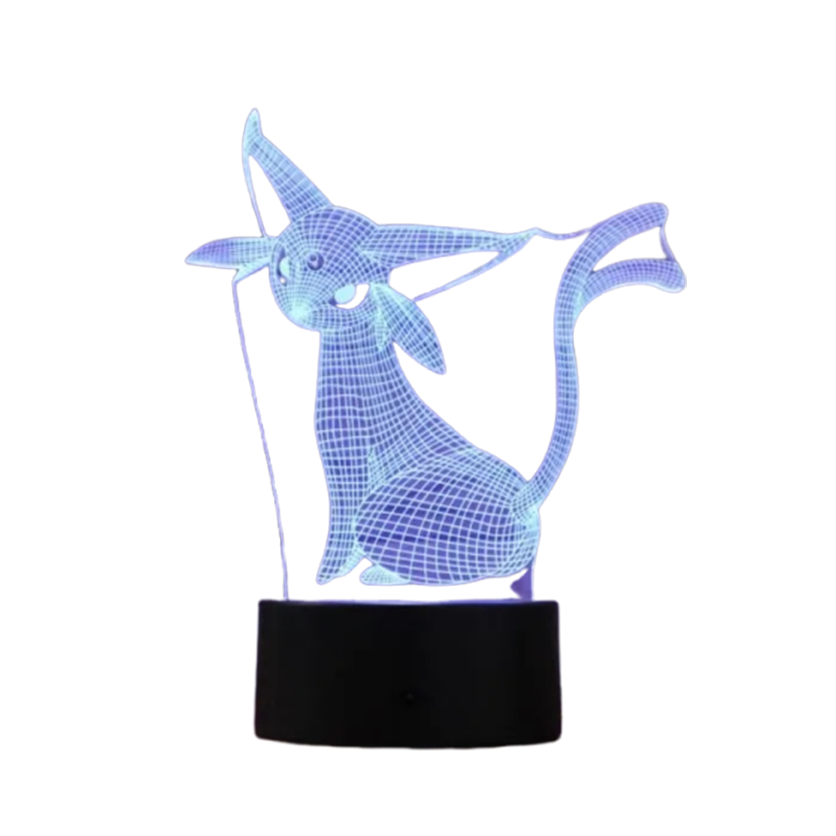 Led-nachtlicht Für Kinder, 7 Farben, Nachtara, Usb-tischgerät, Pikachu, Go Act Hh9210