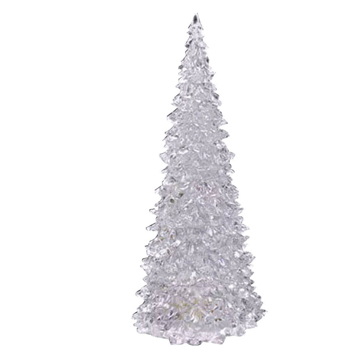 Led-nachtlichter Aus Acryl Für Den Weihnachtsbaum, Kompatibel Mit Westlicher Weihnachtsdekoration, Geschenkidee Für Kinder, Verschiedene Größen
