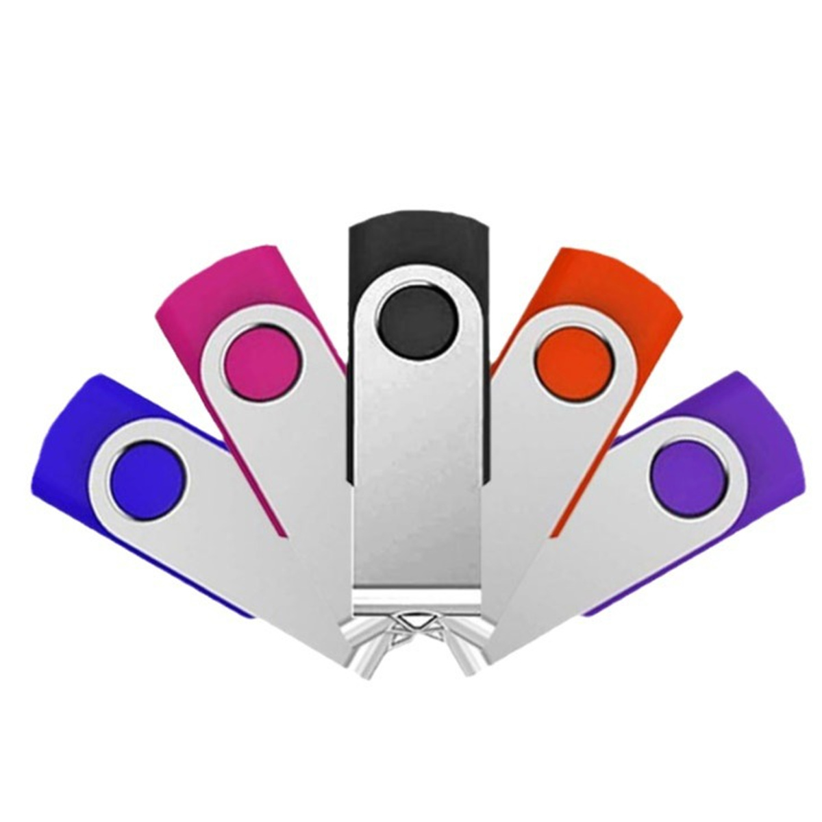 5er-pack Usb 2.0 32gb Flash-laufwerke, Drehbare Speichermedien - 5er-pack Usb 2.0 32gb Flash-laufwerke, Drehbare Speichermedien