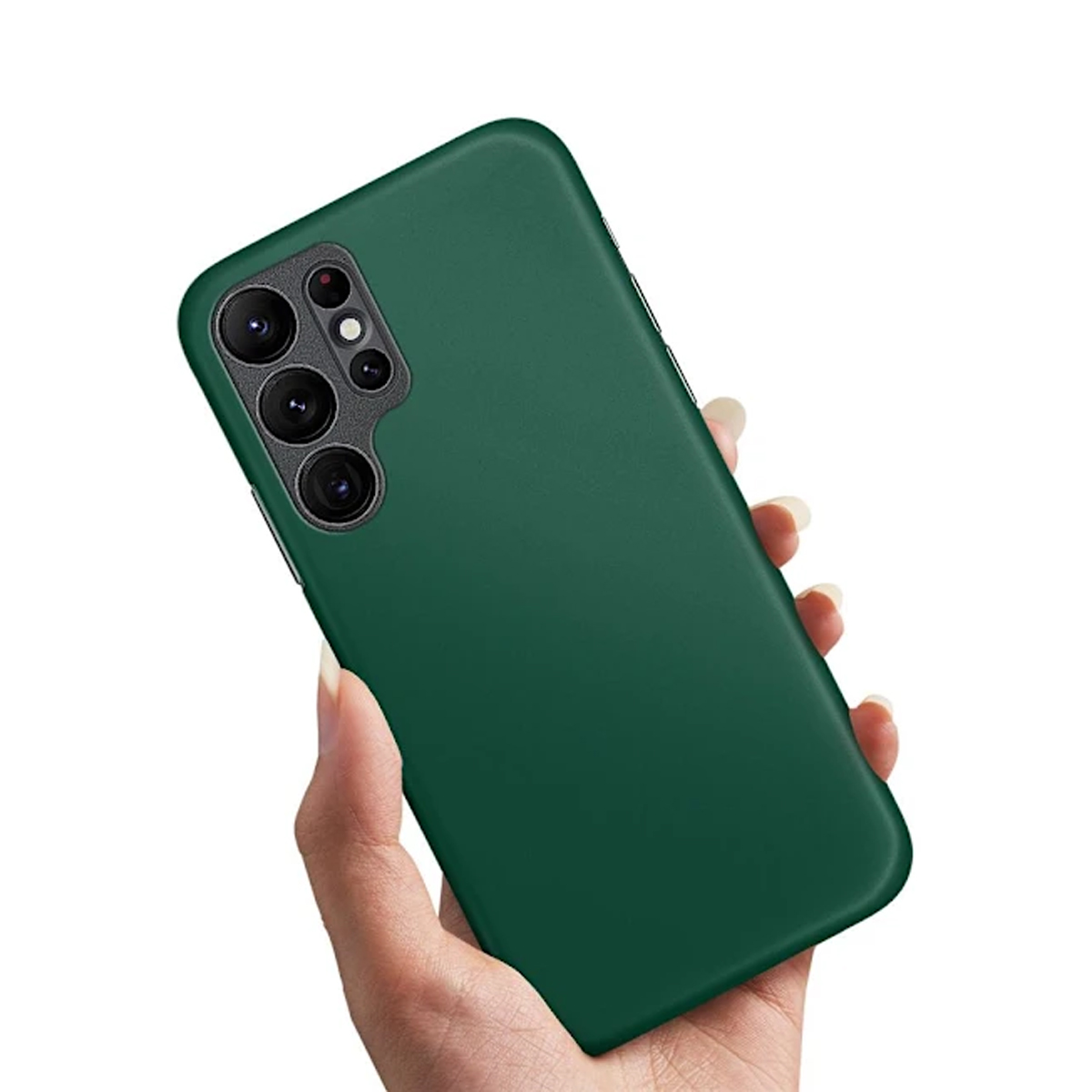 Kompatibel Mit Samsung Galaxy S22 Ultra – Hülle/handyhülle, Dunkelgrün, Mehrfarbig