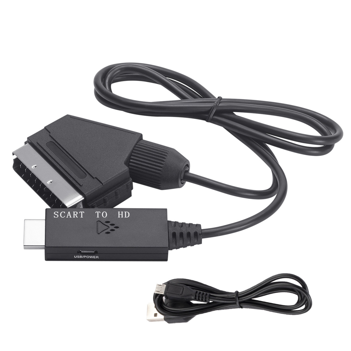 1080p Plug-and-play-konverter, Unterstützt Vhs-videorecorder, Dvd-recorder Und Usb-stromversorgung