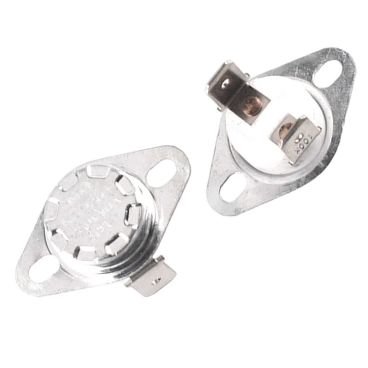 Ksd302 Thermoschalter 50℃, Temperaturregler-thermostat, Normalerweise Geschlossen 250v 16a (50℃/122℉)