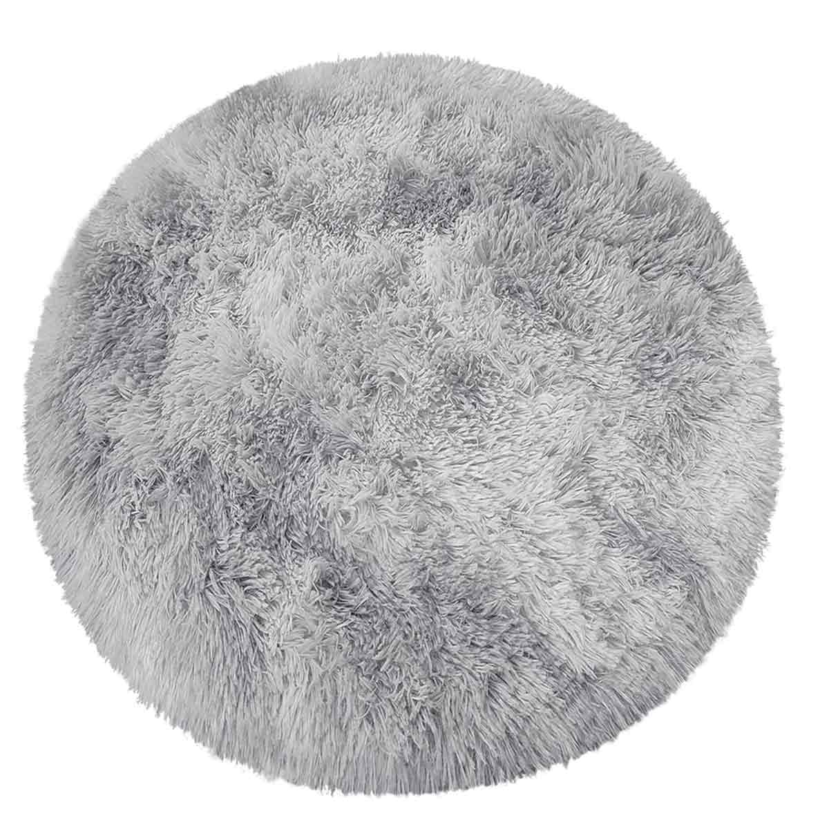 Runder Teppich – Freosen – 120 Cm – Rutschfest – Besonders Weich – Modernes Design