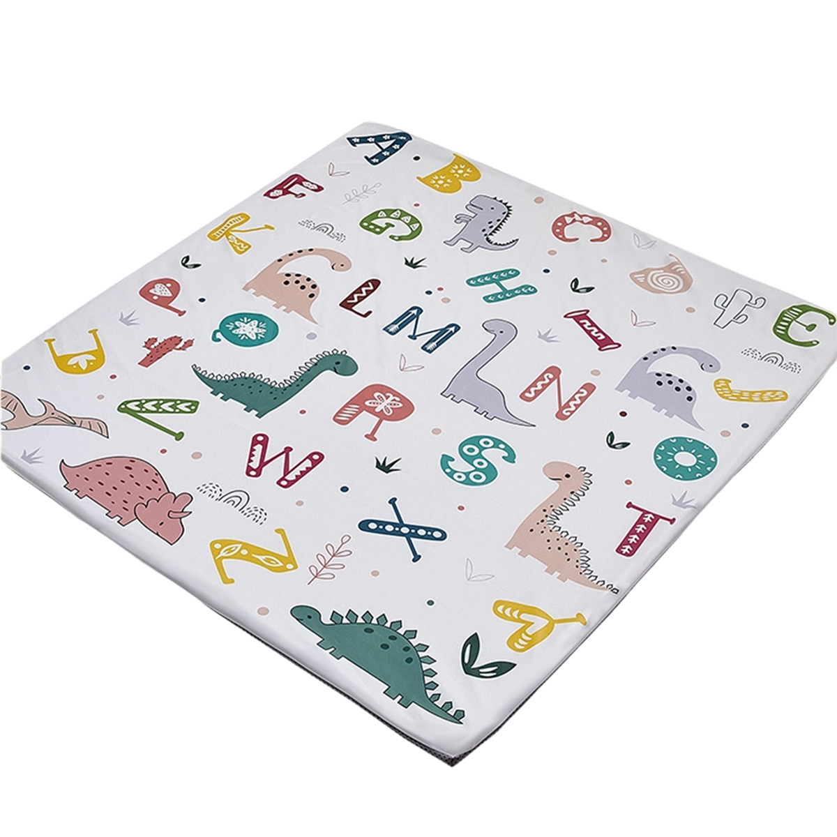 Rutschfeste Babyspielmatte 150 X 180 Cm, Krabbelmatte, Faltbar, Dicke Aktivitätsmatte Für Kinder