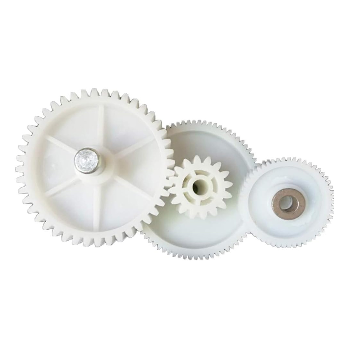 Set Mit 3 Ersatzzahnrädern Aus Kunststoff Für Elektrische Fleischwölfe - Set Mit 3 Ersatzzahnrädern Aus Kunststoff Für Elektrische Fleischwölfe