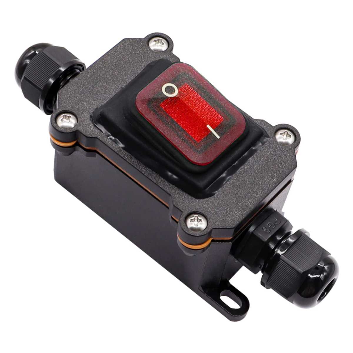 Ip67 Wasserdichter Schalter 12v Dc 20a Hochstrom Wasserdichter Schalter - Ip67 Wasserdichter Schalter 12v Dc 20a Hochstrom Wasserdichter Schalter