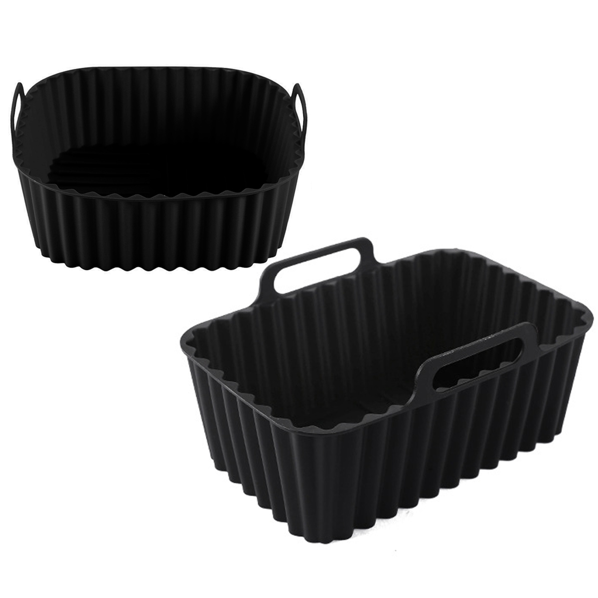 Silikon-airfryer-form Für Philips Dual Basket Airfryer 9 Liter Airfryer Zubehör Für Philips Airfryer Serie 3000 Na350/00