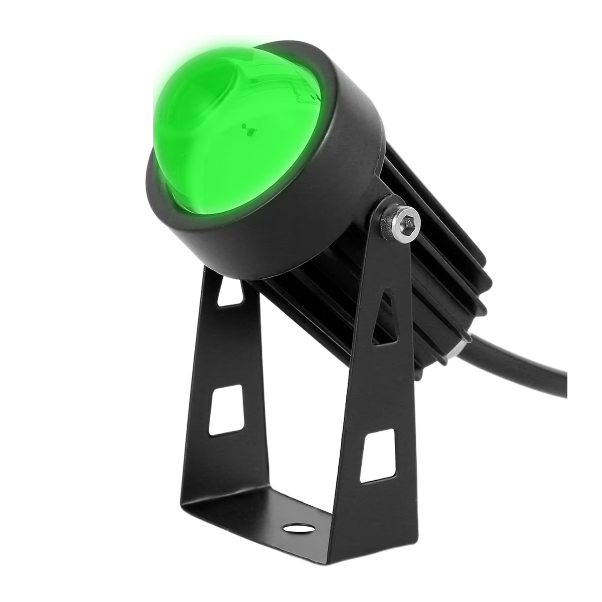 5-w-led-strahler, Ip65 Wasserdicht, Schmaler Abstrahlwinkel, 180° Verstellbar, Außenwandleuchte, Große Reichweite, Hohe Helligkeit, Für Gebäude Und Außenanlagen
