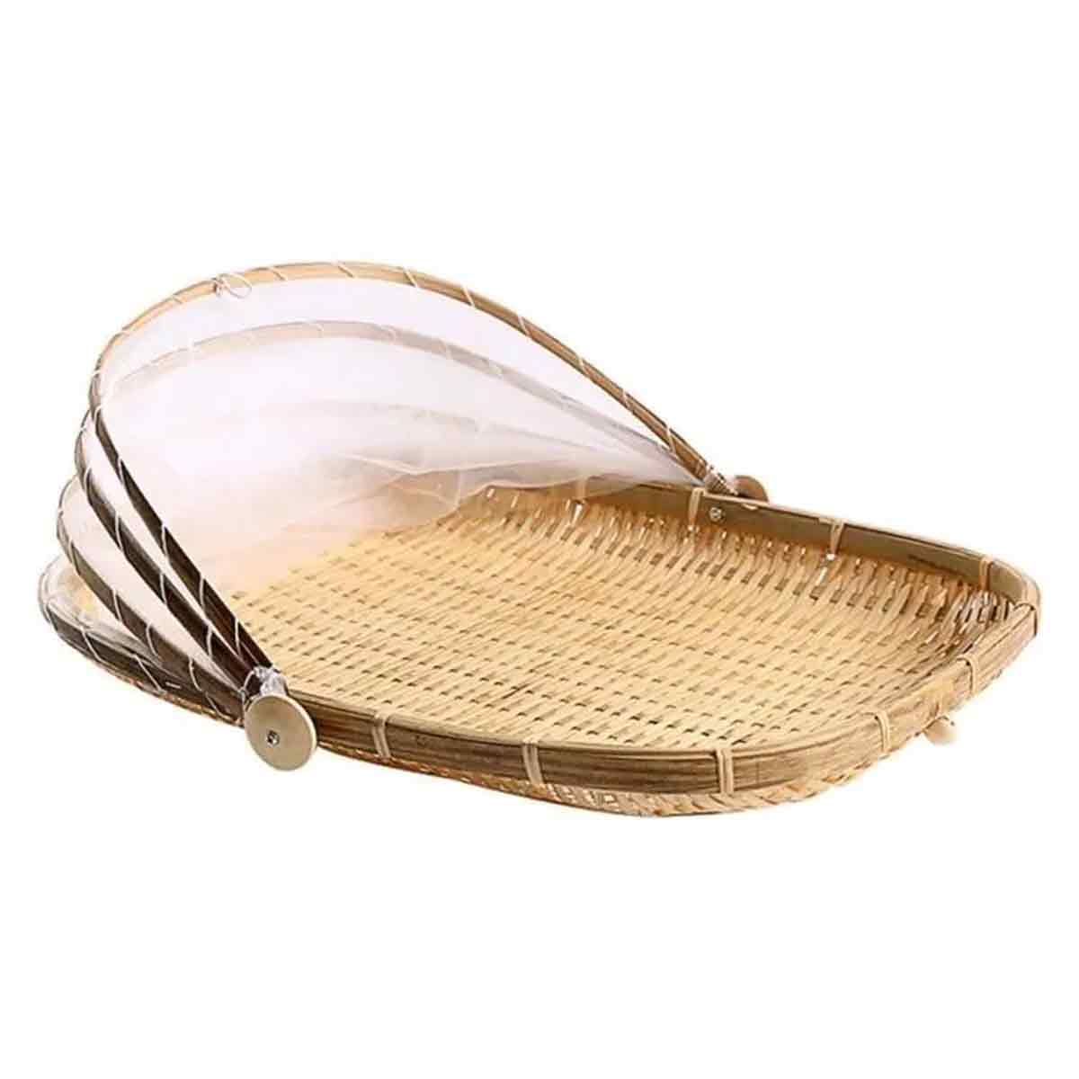 Lebensmittelabdeckungen, Lebensmittelzelte, Faltbare Lebensmittelabdeckungen, Fliegenschutz, Obstschalen, Picknickkörbe