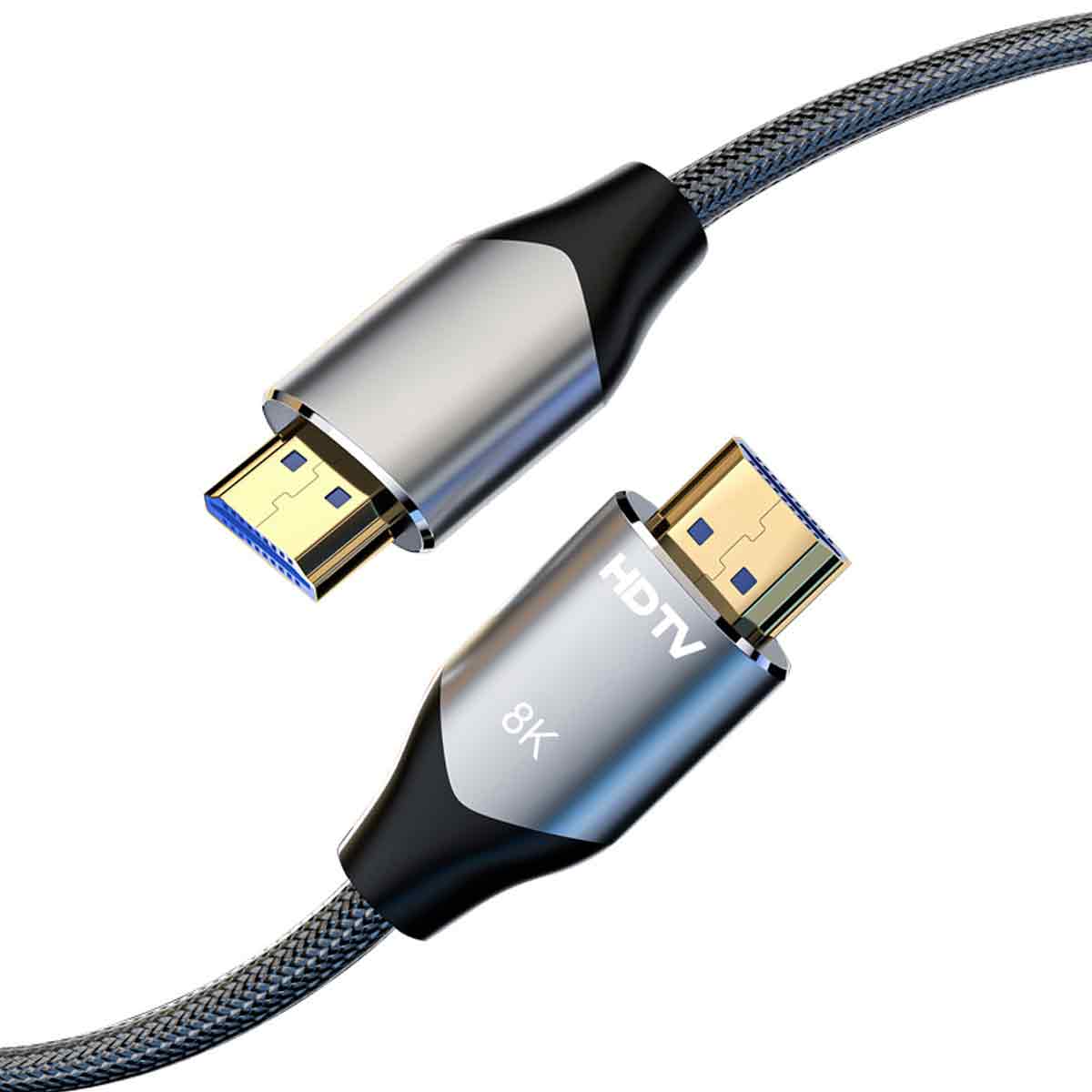 2.1 8k Hdmi-kabel (3 M), 4k 120 Hz, 48 Gbit/s Für Earc, Soundbar, Ethernet, Gaming, 144 Hz Zertifiziert, Ultraschnell