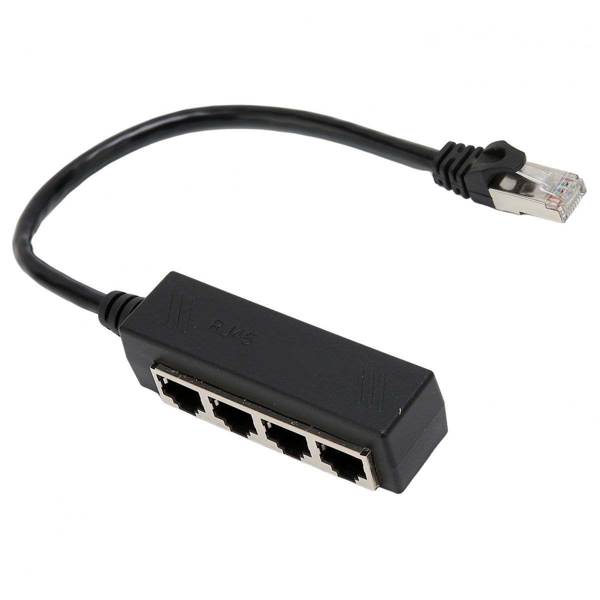 Rj45-ethernet-splitterkabel, 1,4-ethernet-splitter, Abs-leiterplatte, Rj45-splitter-adapter Für Laptops