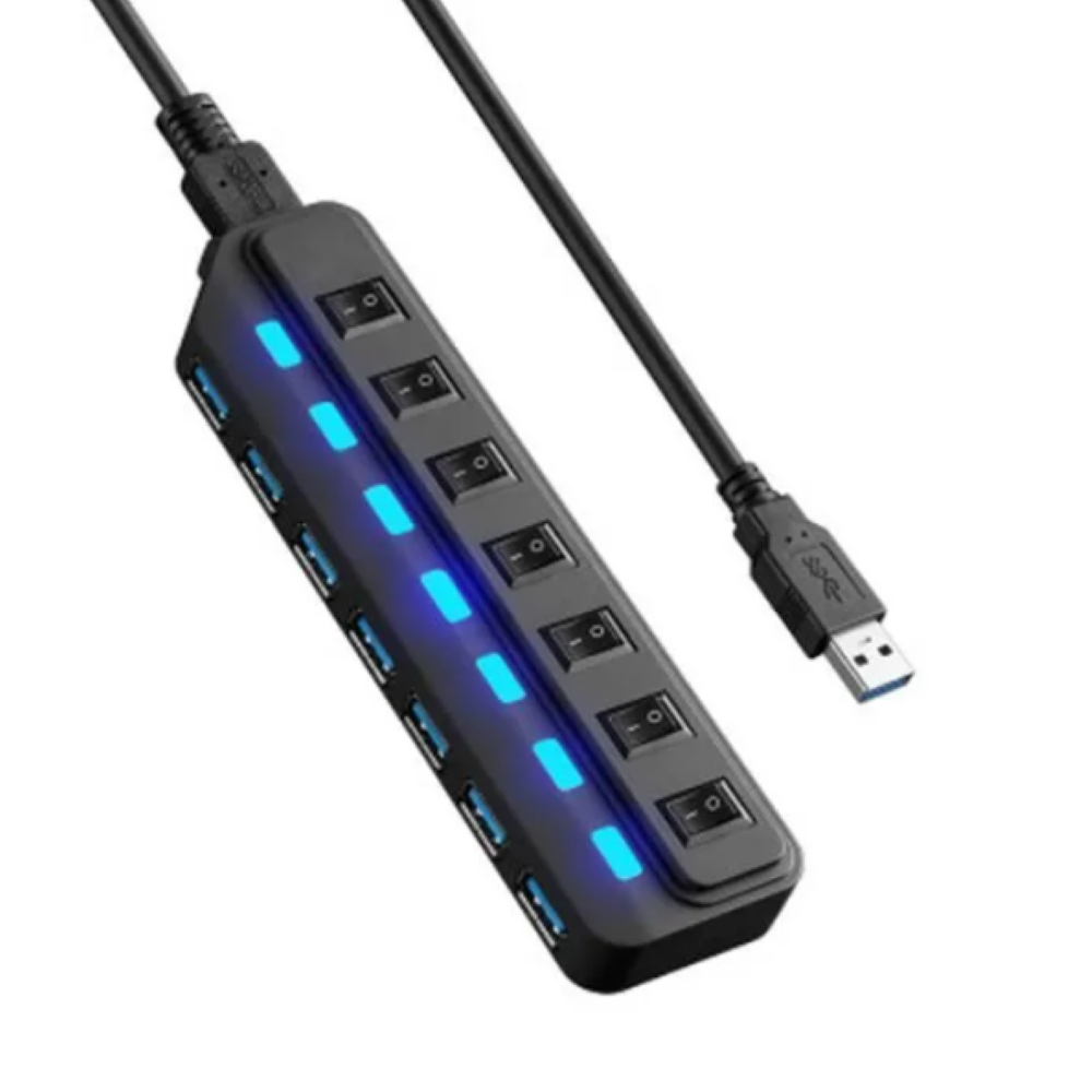 Usb-auf-7-port-usb-3.0-datenkabel, 0,6 Meter - Usb-auf-7-port-usb-3.0-datenkabel, 0,6 Meter