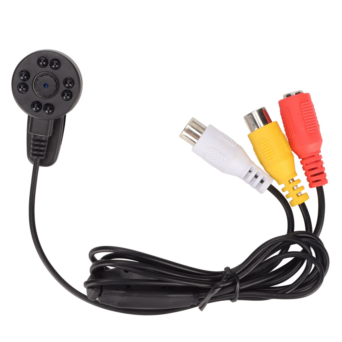 Cctv-überwachungskamera Mit Infrarotbeleuchtung (940 Nm), 8 Leds, Pal-videoformat, 800 Tvl, Ahd-auflösung, Geeignet Für Zuhause, Geschäft Und Büro.