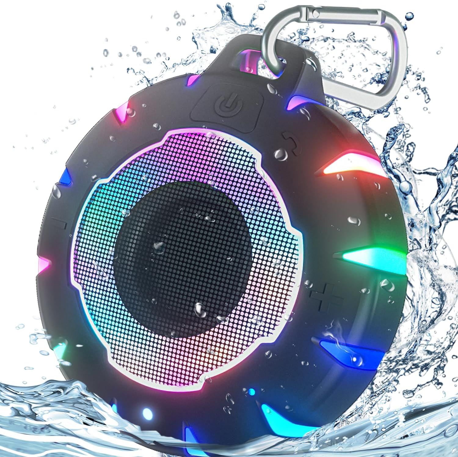 Wasserdichter Bluetooth-lautsprecher Für Die Dusche, Robust Und Tragbar Mit Klarem Klang, Ideal Für Dusche, Pool, Strand Und Kajakfahren – Tolles Geschenk Für Alle Altersgruppen