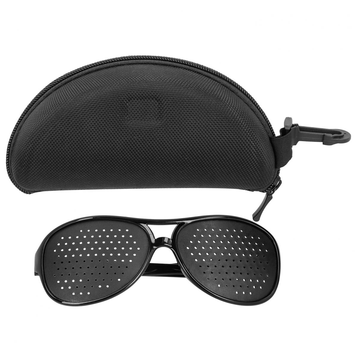 Unisex-lochbrille Aus Polycarbonat Zur Korrektur Von Kurzsichtigkeit – Sehhilfe Für Erwachsene