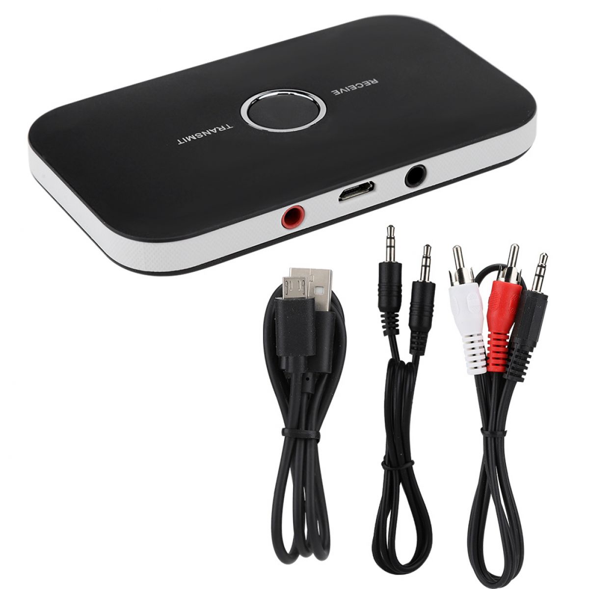 2-in-1 B6 Bluetooth-adapter: Kabelloser 3,5-mm-stereo-musikempfänger Und -sender