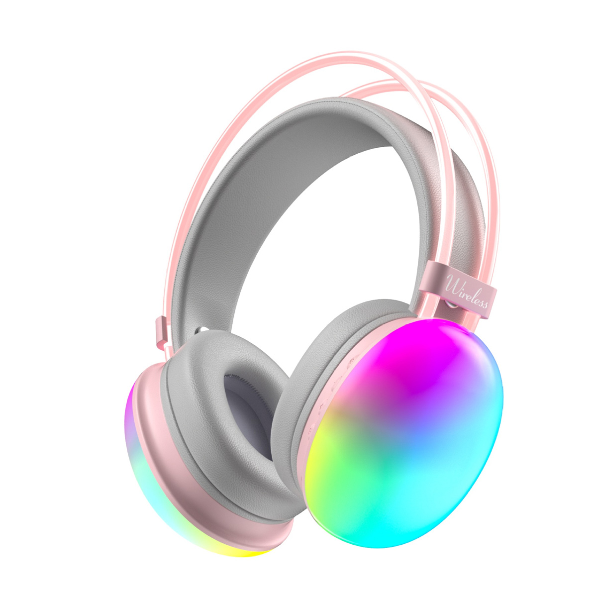 Zvmxot Kabelloses Bluetooth-headset Mit Subwoofer, Bt 5.3, Für Mobilgeräte, Computer, Spiele, Musik Und Sport Kompatibel Mit Bluetooth/kabel/kartensteckplatz