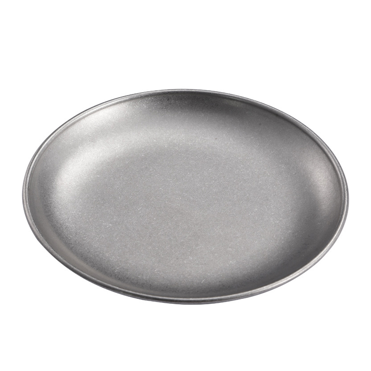 Grillplatte, Pizzablech Aus Gusseisen, Servierteller Aus Edelstahl, Besteckplatten