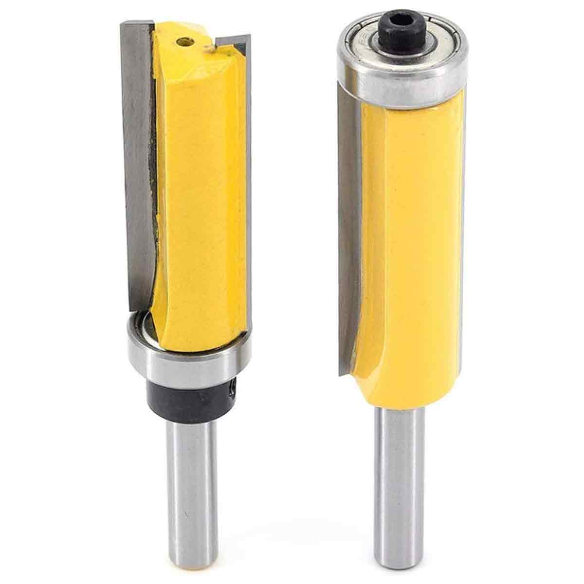 8-mm-profilfräser – Flaches Oberes Lager + Unteres Lager - 8-mm-profilfräser – Flaches Oberes Lager + Unteres Lager