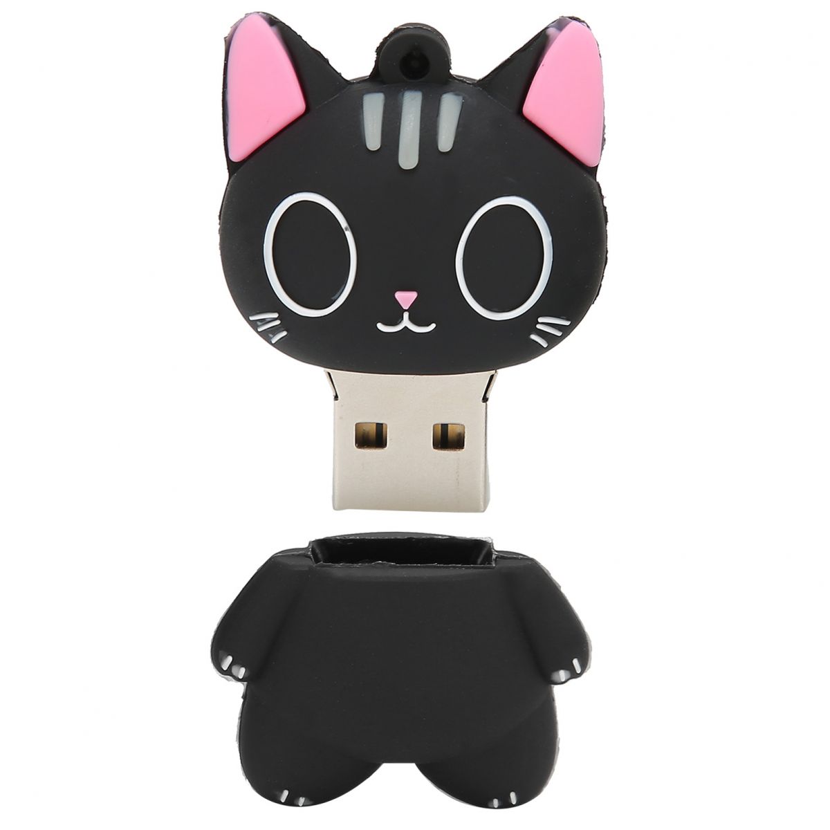 Usb-stick Mit Cartoon-katzenmuster, 16 Gb Speicherkapazität Für Daten, Bilder, Musik, Filme Und Mehr – Geschenkidee