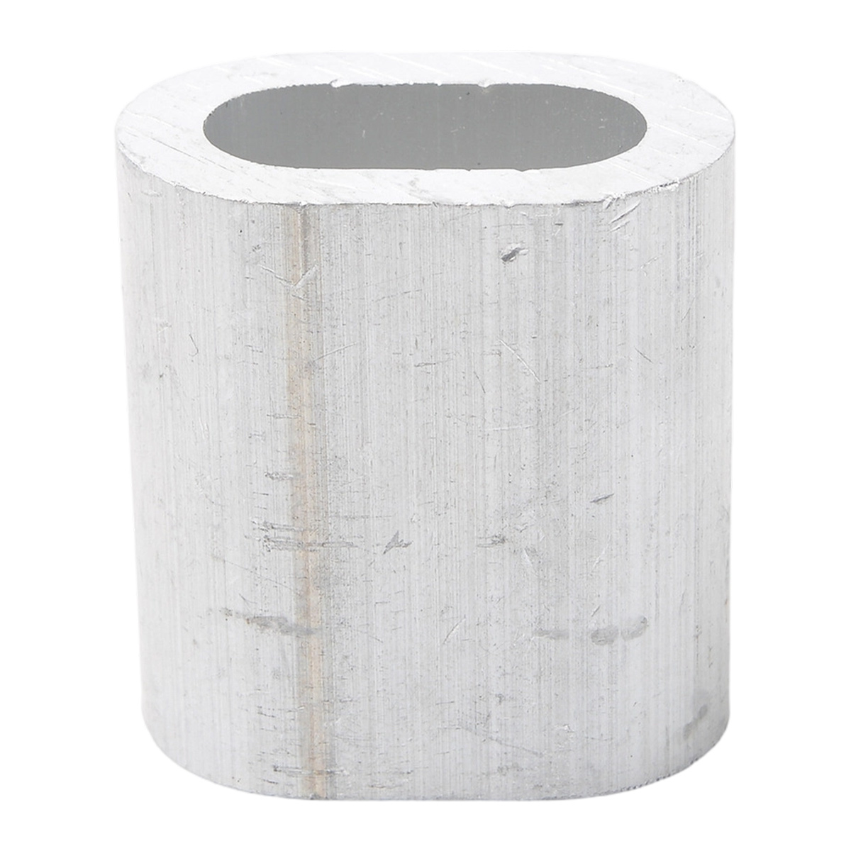10-mm-aluminium-crimphülse Für Stahlkabelverstärkungs-fitting-verbinder-reparaturklemme