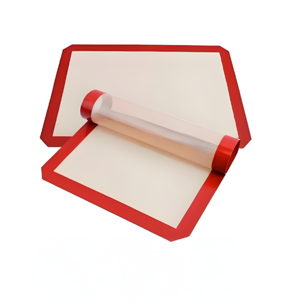 2 Silikon-backmatten (40 X 30 Cm) - 2 Silikon-backmatten (40 X 30 Cm) - 2 Silikon-backmatten (40 X 30 Cm)