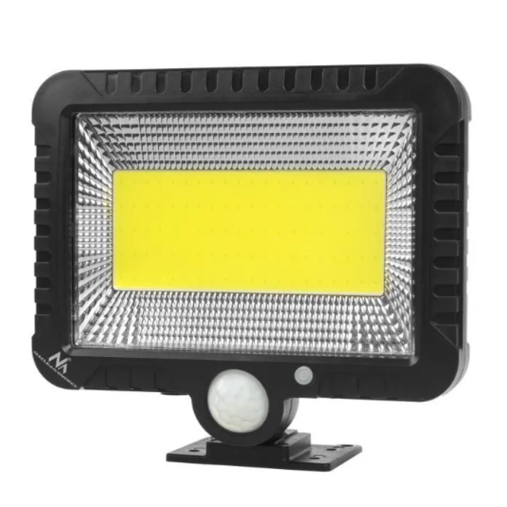Solarbetriebener Led-fluter Mit Bewegungsmelder, Schutzart Ip44, 5 W, 400 Lm, 6000 K Kaltweiß