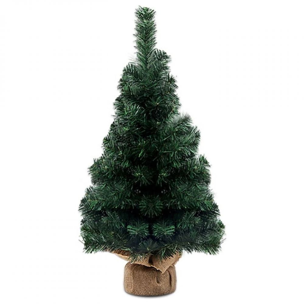 Miniatur-weihnachtsbaum Mit Fokelyi-sockel, 40 Cm, Für Weihnachtsdekorationen, Leichtes Design