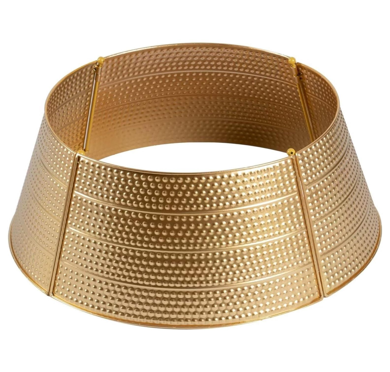 Weihnachtsbaumdecken, Weihnachtsbaumkränze, Vierteilige, Robuste Weihnachtsbaumdeckenständer Aus Metall, Schützen Bäume Vor Haustieren, Weihnachtsdekorationen.