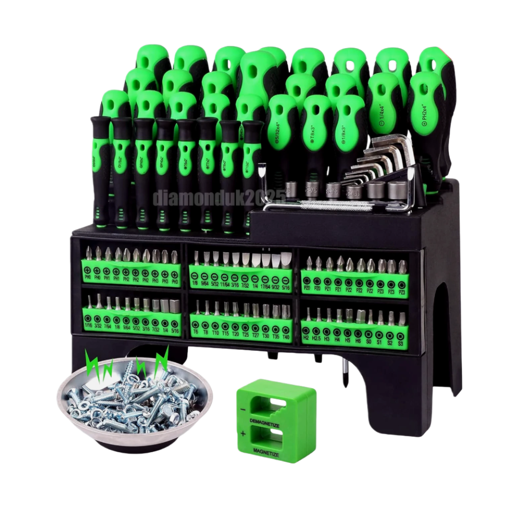 118-teiliges Magnetisches Präzisionsschraubendreher-set - 118-teiliges Magnetisches Präzisionsschraubendreher-set