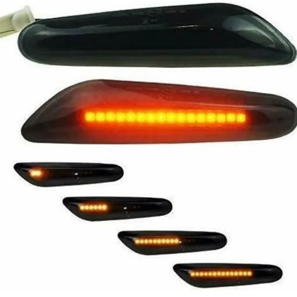 2 Dynamische Led-blinker Für Bmw 1er, 3er, 5er, E60, E61, E90, E91, E92, E93, X1, E84