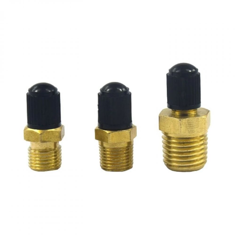 Fokelyi Sechskant-reifenventil, M101.1/8 Npt, 1/4 Npt, Reines Kupfer, 1 Stück.