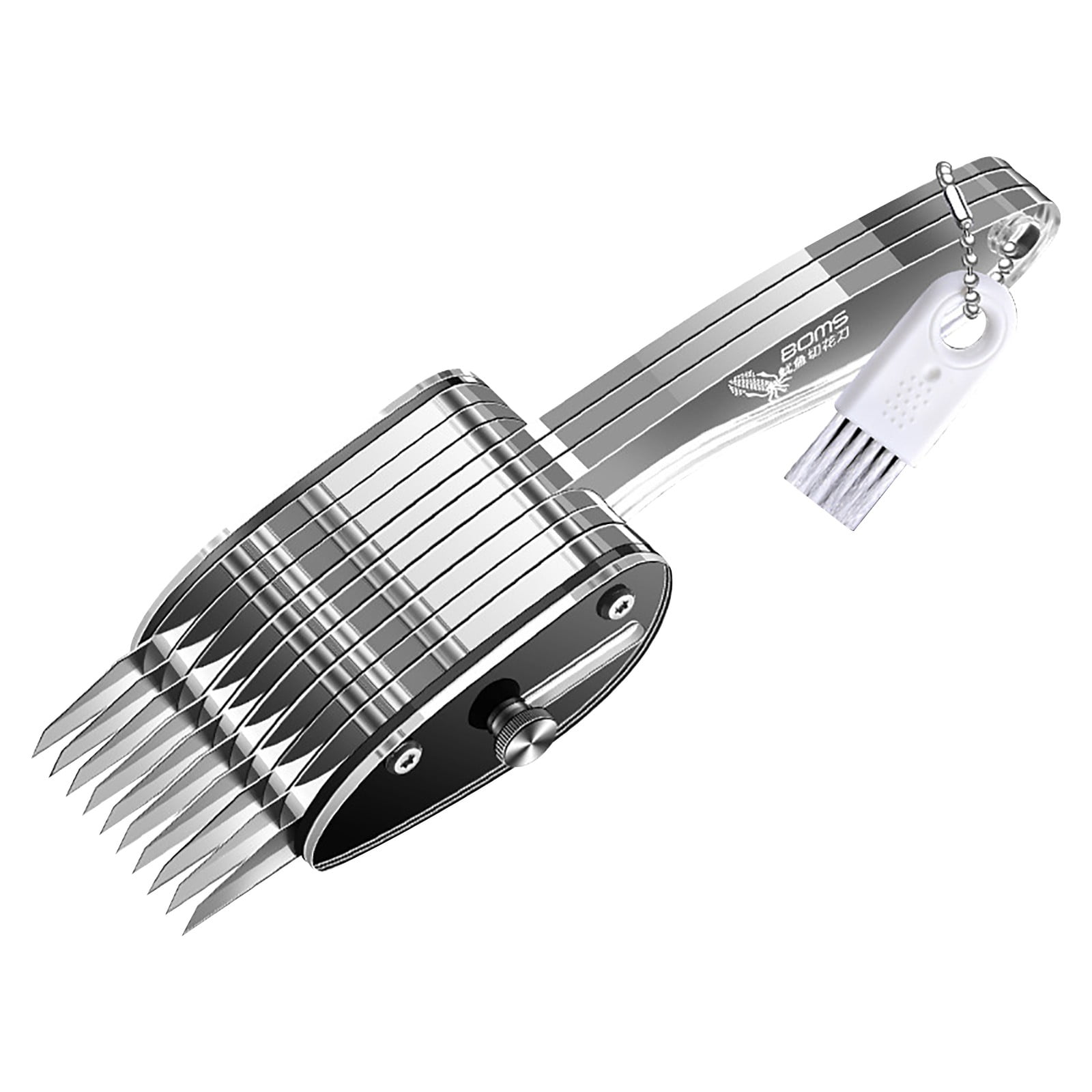 Donemore Fleischzartmacher, Tintenfischmesser, Blumenschneider Aus Edelstahl Für Rind, Huhn, Pute, Steak, Kalb, Schwein