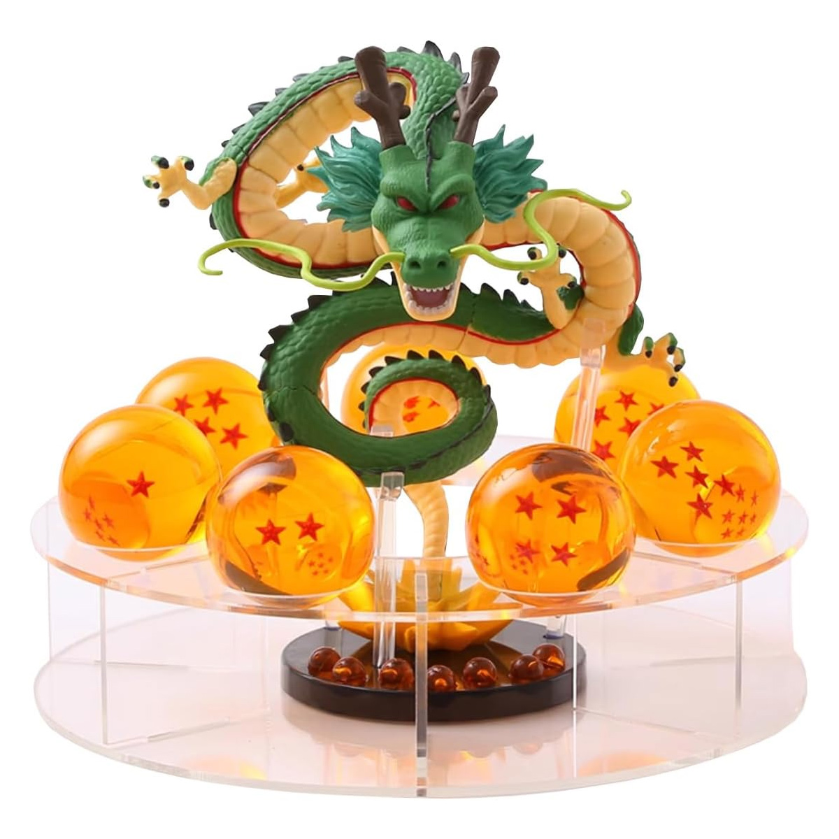 Shenron Dragon Ball Kristallkugel Led Diy Nachtlicht Dragon Ball Z Lampe Usb-stromversorgung Shenlong Dragon Ball Super Lampe