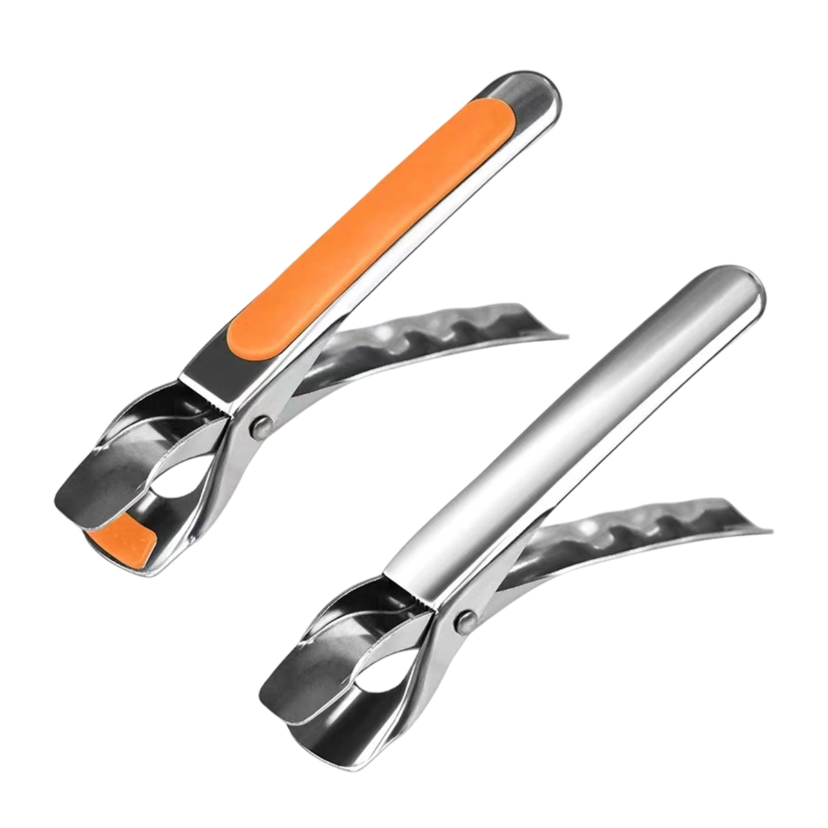 Mizh 2er-set Edelstahl-topfklemmen, Schüsselhalter, Tellerheber - Mizh 2er-set Edelstahl-topfklemmen, Schüsselhalter, Tellerheber