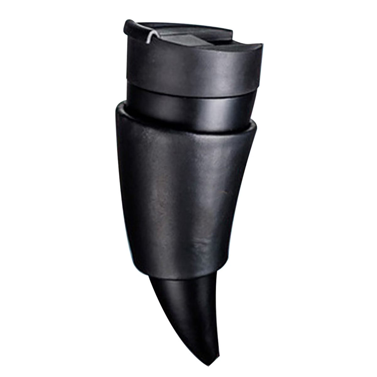 Generic Kaffeebecher Mit Ziegenhorn-motiv, 230 Ml, Edelstahl-innenbehälter, Vakuumisolierung, Mit Kordel