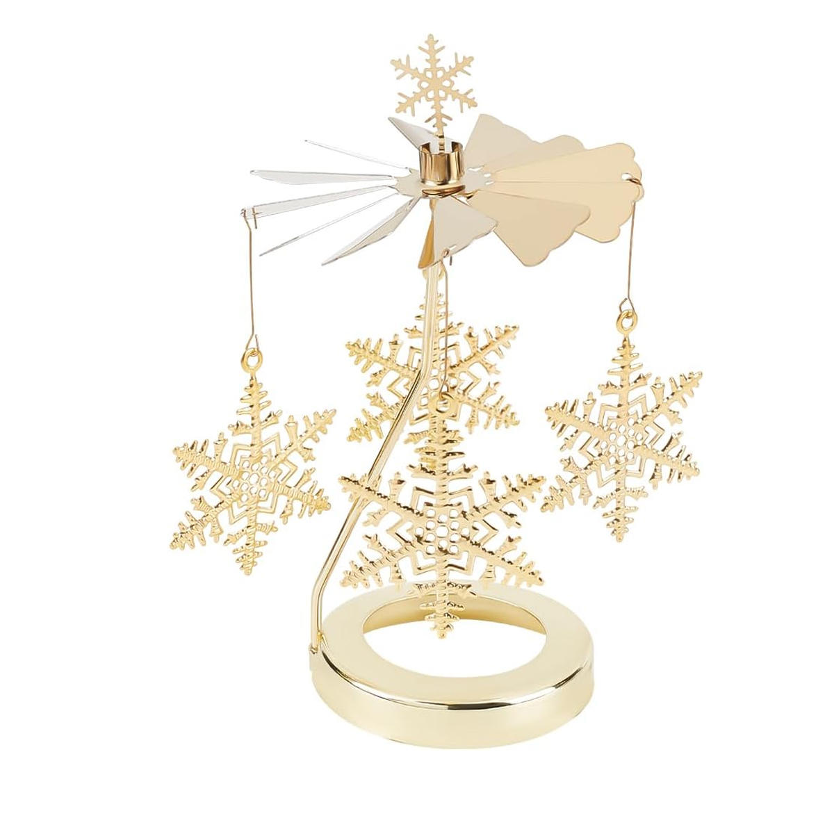 Drehbarer Kronleuchter, Karussell Aus Edelstahl Oder Gold, Hexenteeparty, Hochzeit, Partys